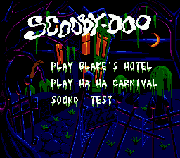 Scooby-Doo Mystery screenshot 4 for Sega Genesis
